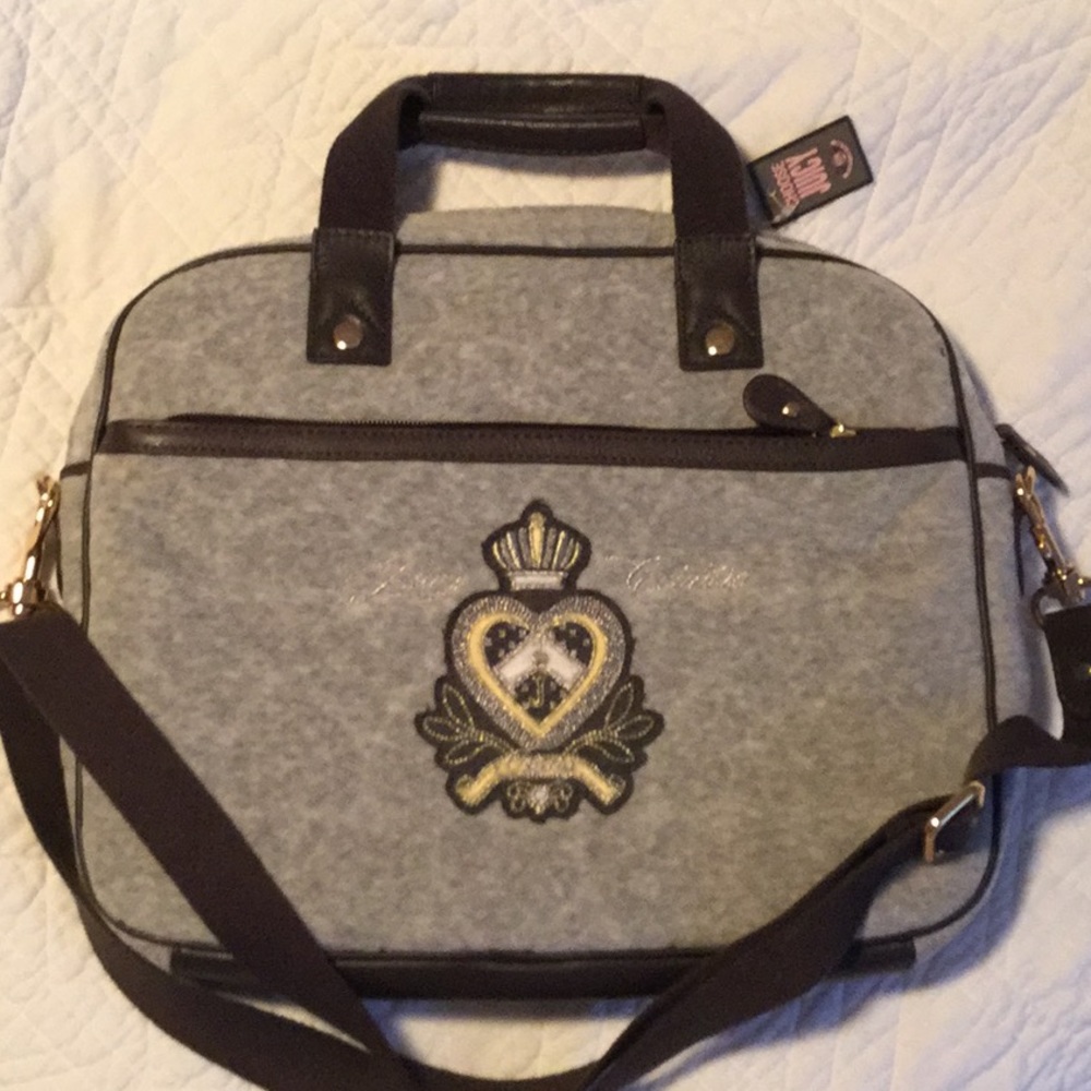 Juicy Couture laptop bag